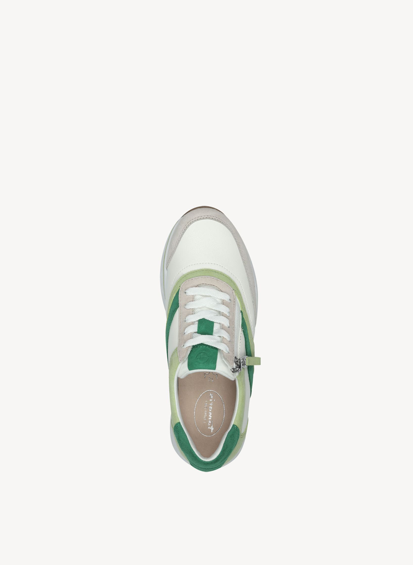 Baskets basses 8-83721-44 femme vert Tamaris Baskets basses 8-83721-44 femme vert Vert