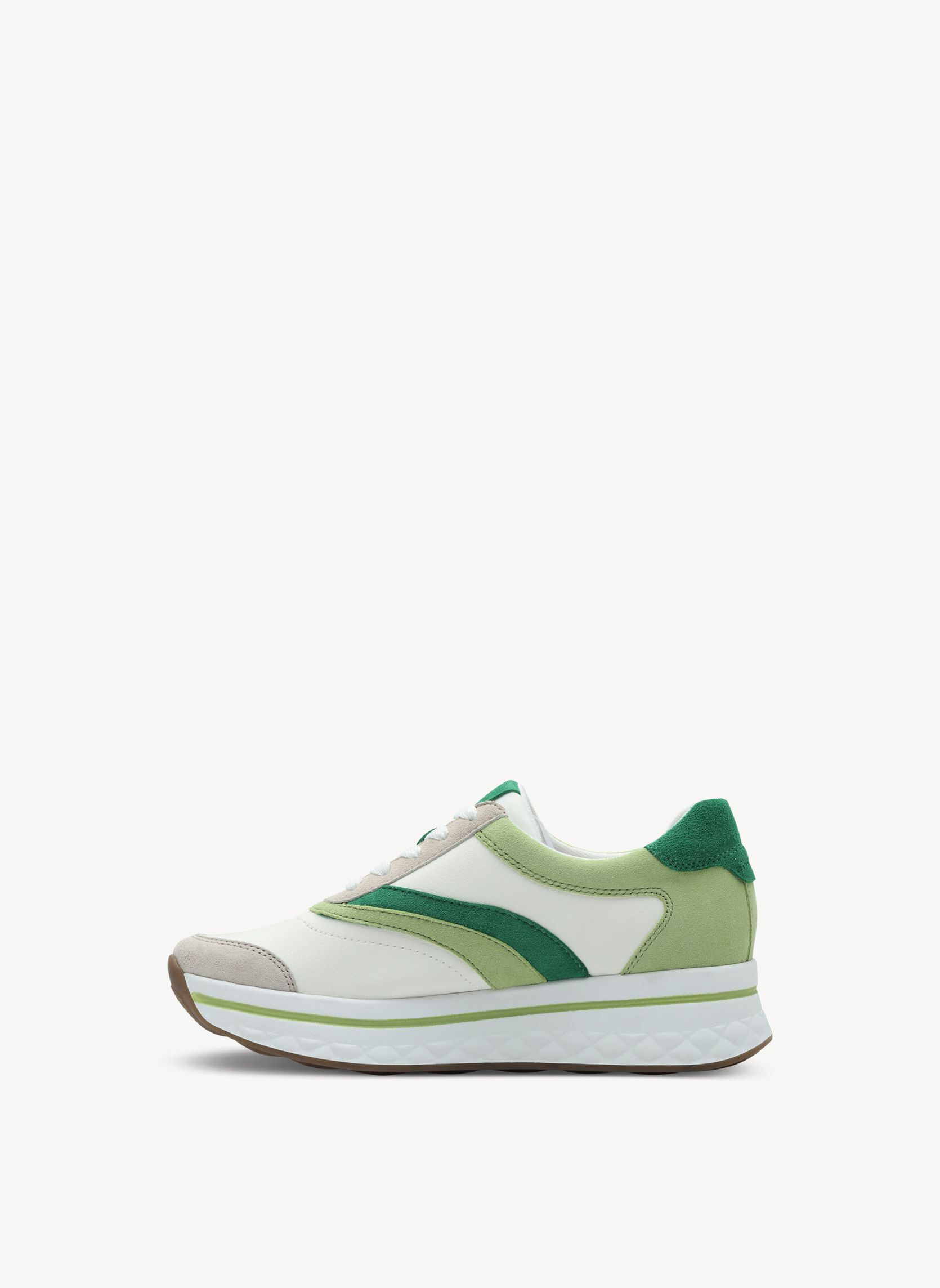 Baskets basses 8-83721-44 femme vert Tamaris Baskets basses 8-83721-44 femme vert Vert