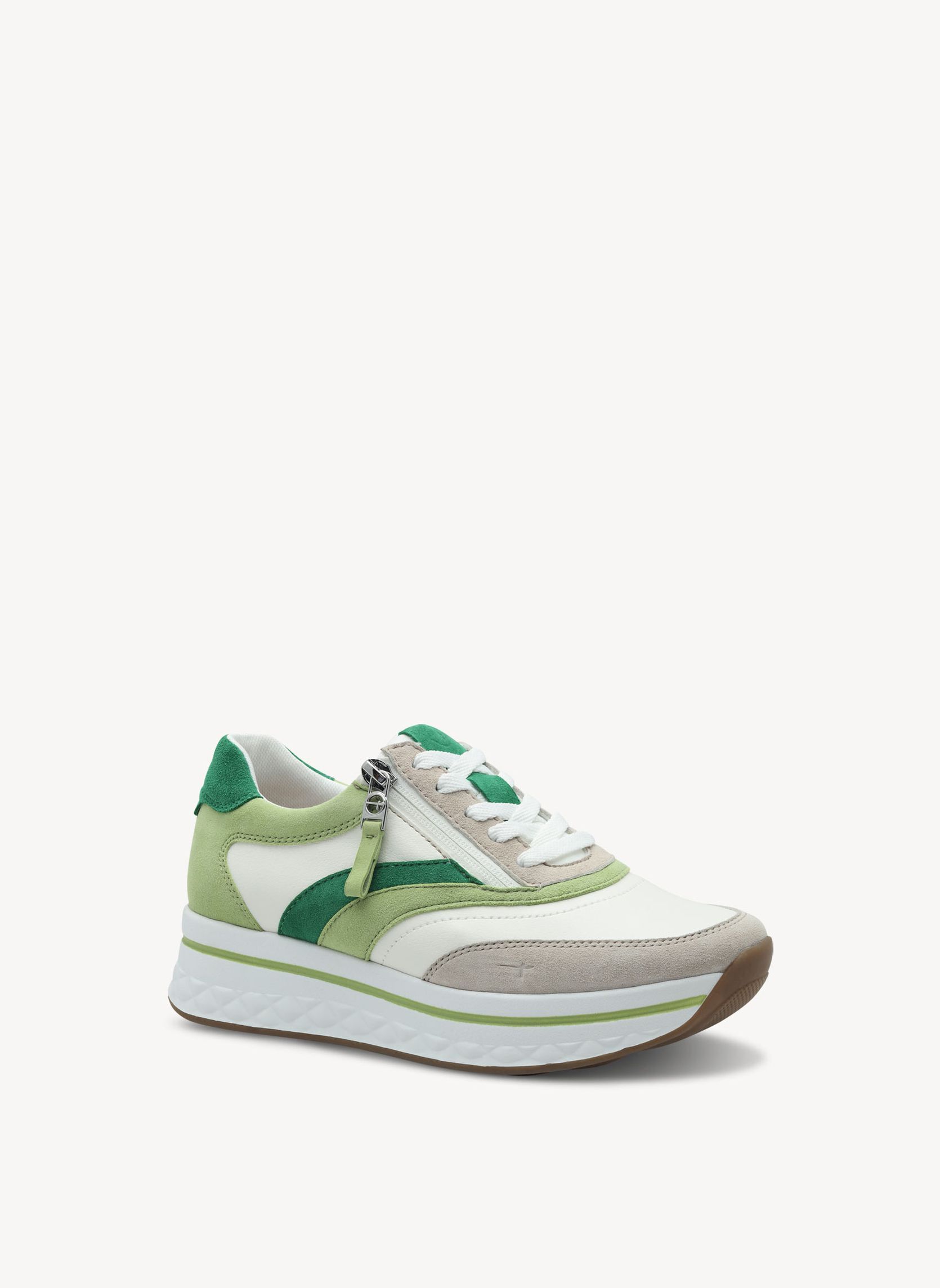 Baskets basses 8-83721-44 femme vert Tamaris Baskets basses 8-83721-44 femme vert Vert