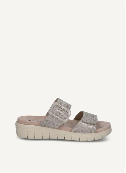 Caprice Mules 9-27203-44 femme blanc