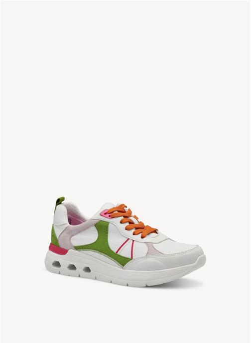 Marco Tozzi Baskets basses 2-23771-44 femme blanc