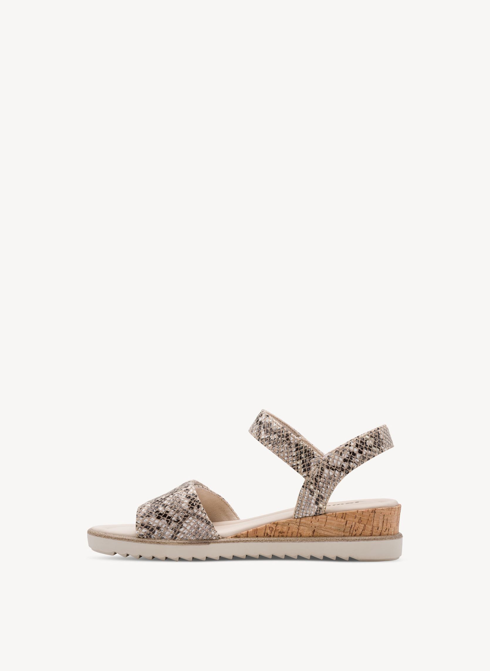 Sandales 1-28118-44 femme marron Tamaris Sandales 1-28118-44 femme marron Marron clair
