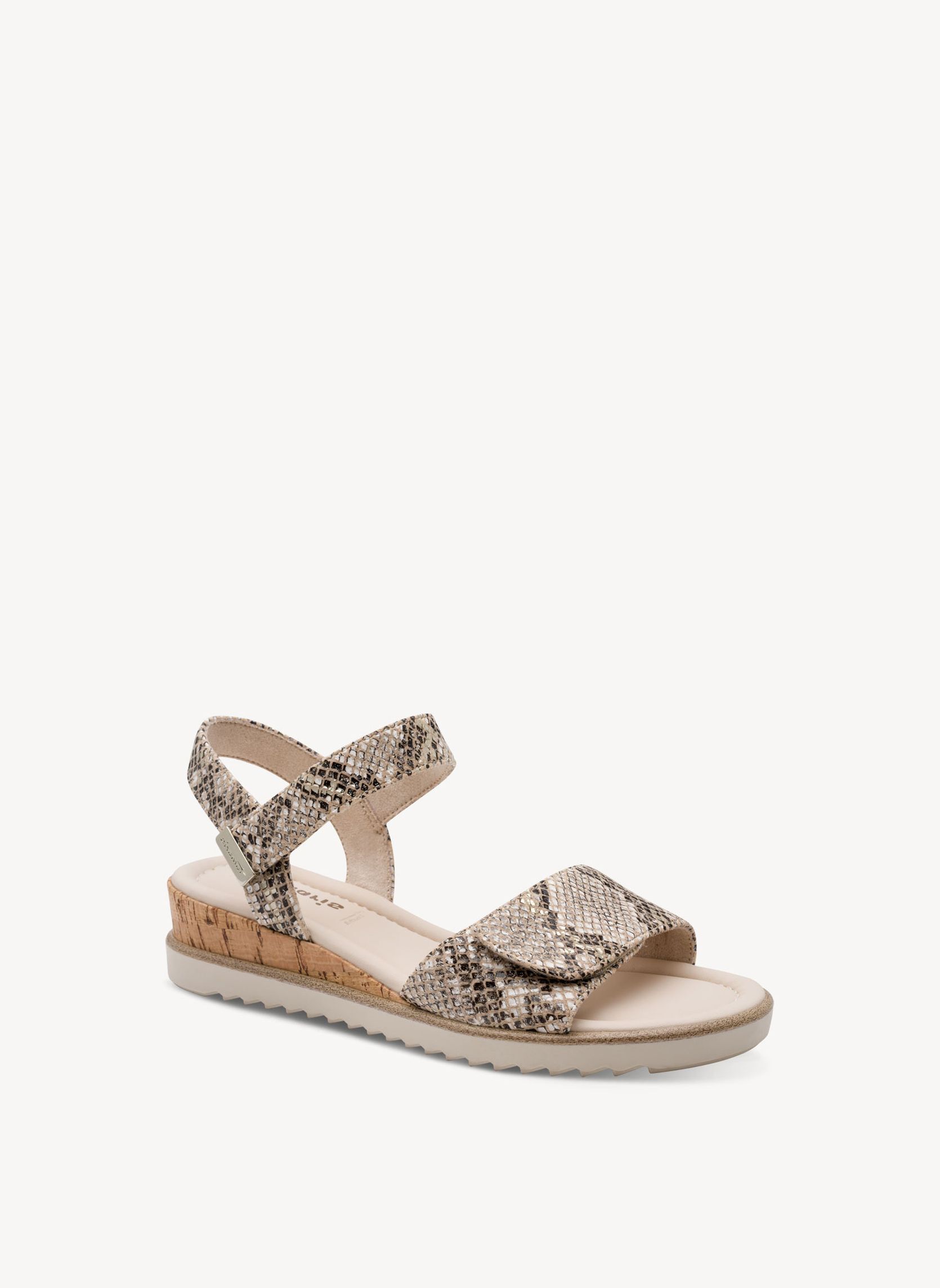 Sandales 1-28118-44 femme marron Tamaris Sandales 1-28118-44 femme marron Marron clair