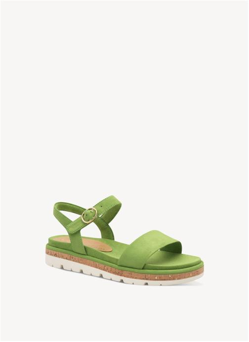 Marco Tozzi Sandales 2-28404-44 femme vert