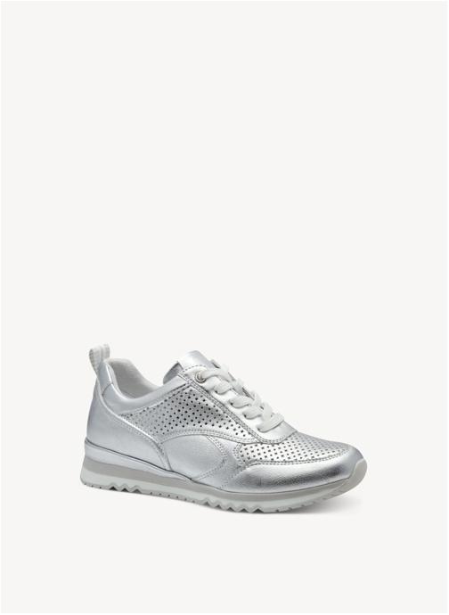 Marco Tozzi Baskets basses 2-23772-44 femme argent