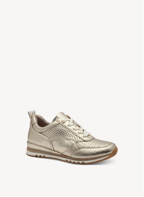 Marco Tozzi Baskets basses 2-23772-44 femme or et bronze
