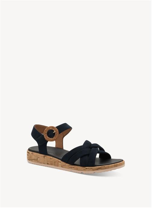 Tamaris Sandales 1-28129-44 femme bleu