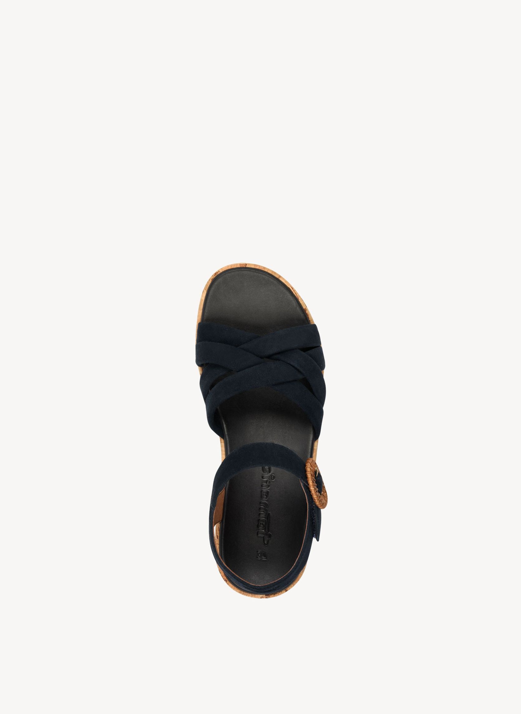 Sandales 1-28129-44 femme bleu Tamaris Sandales 1-28129-44 femme bleu Bleu