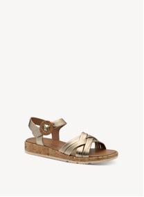 Sandales 1-28129-44 femme bleu