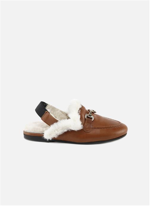 Eli 1957 Mules 6958AK-ESKIMO-CUERO femme marron