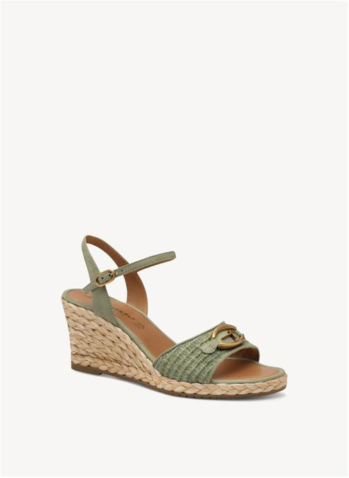 Tamaris Sandales 1-28339-44 femme vert
