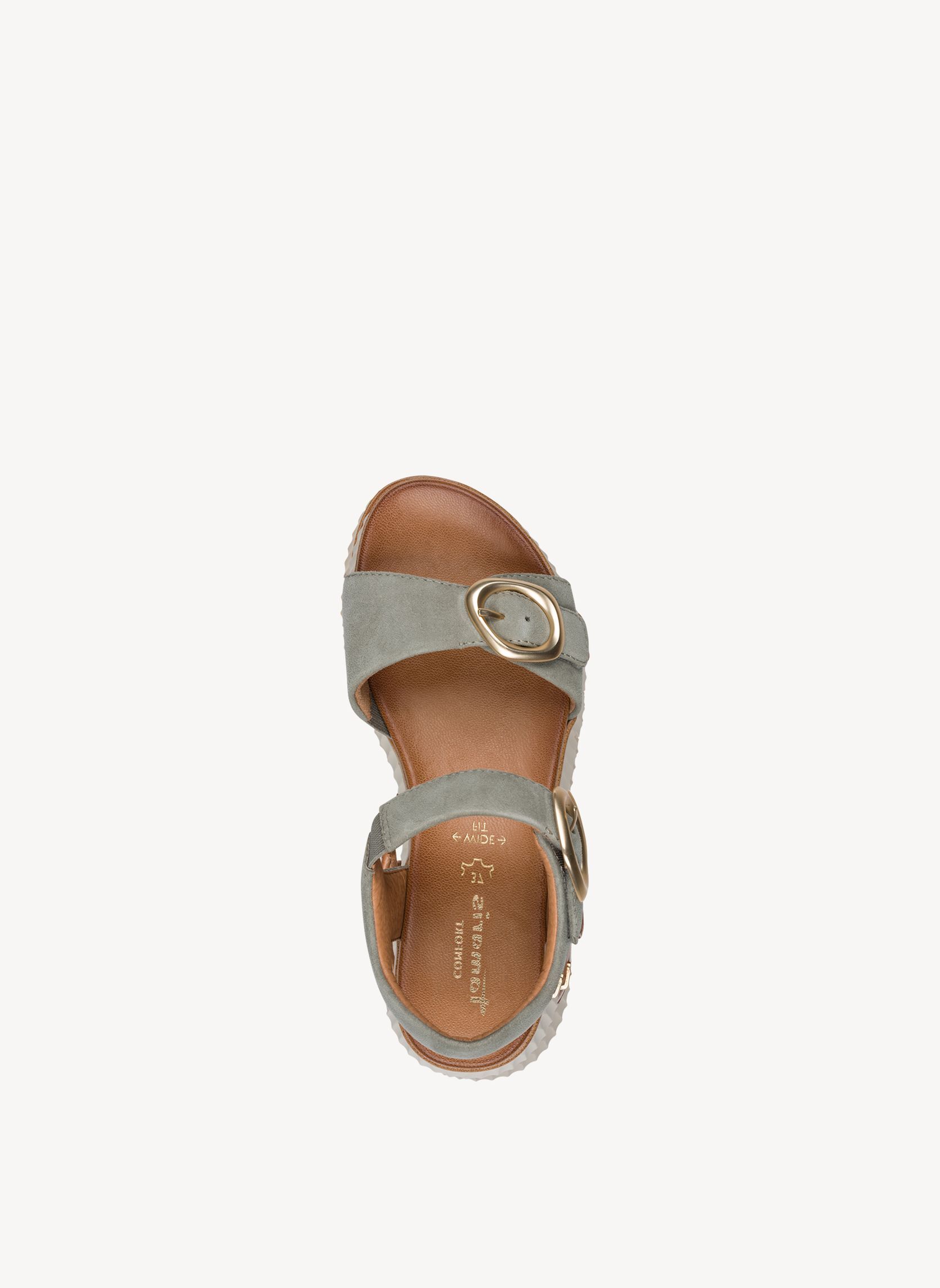 Sandales 8-88721-44 femme vert Tamaris Sandales 8-88721-44 femme vert Kaki