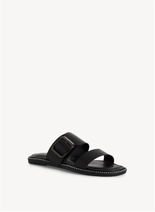 Tamaris Mules 1-27128-44 femme noir