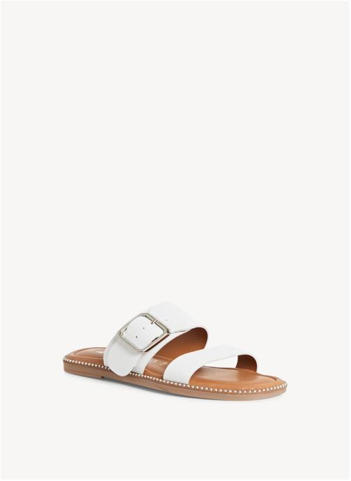 Tamaris Mules 1-27128-44 femme blanc