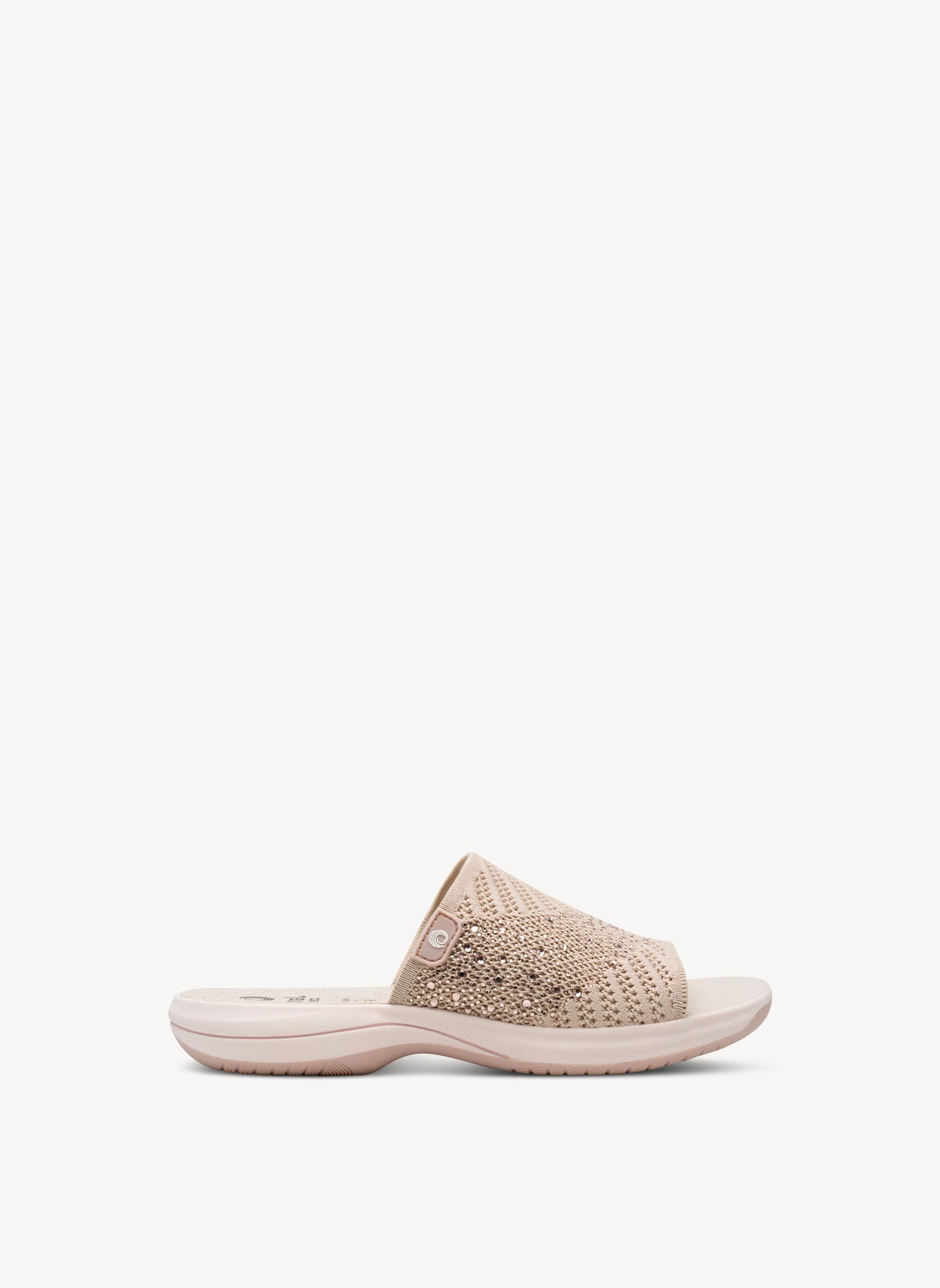 Mules 8-27262-44 femme beige Jana shoes Mules 8-27262-44 femme beige Beige