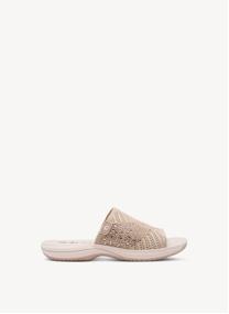 Mules 8-27262-44 femme beige Jana shoes Mules 8-27262-44 femme beige Beige