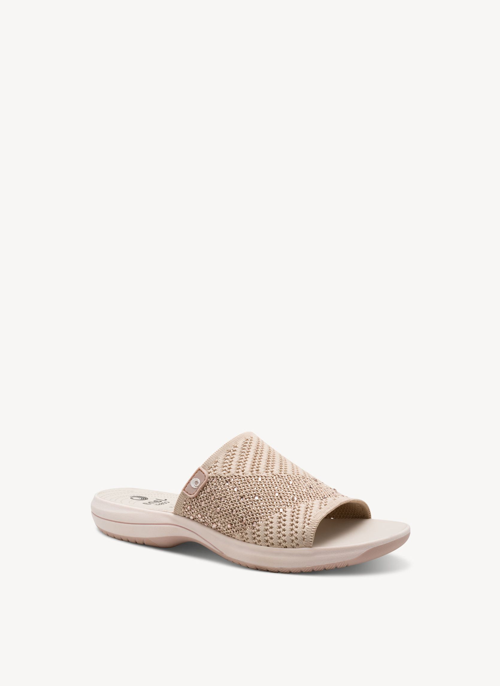 Mules 8-27262-44 femme beige Jana shoes Mules 8-27262-44 femme beige Beige