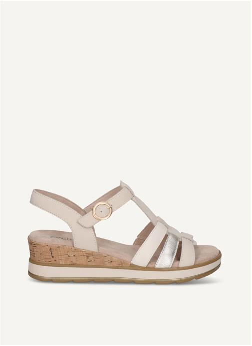 Caprice Sandales 9-28709-44 femme blanc