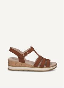 Sandales 9-28709-44 femme marron