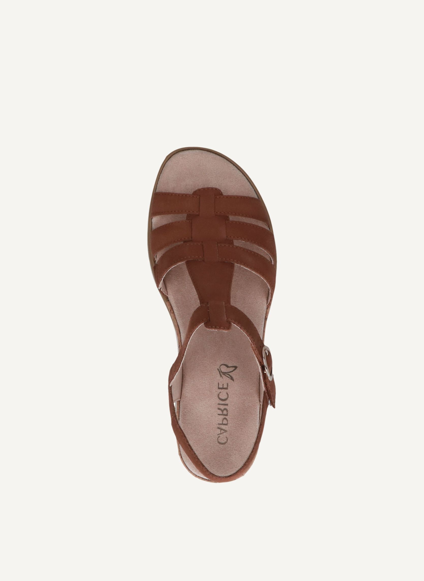 Sandales 9-28709-44 femme marron Caprice Sandales 9-28709-44 femme marron Marron clair