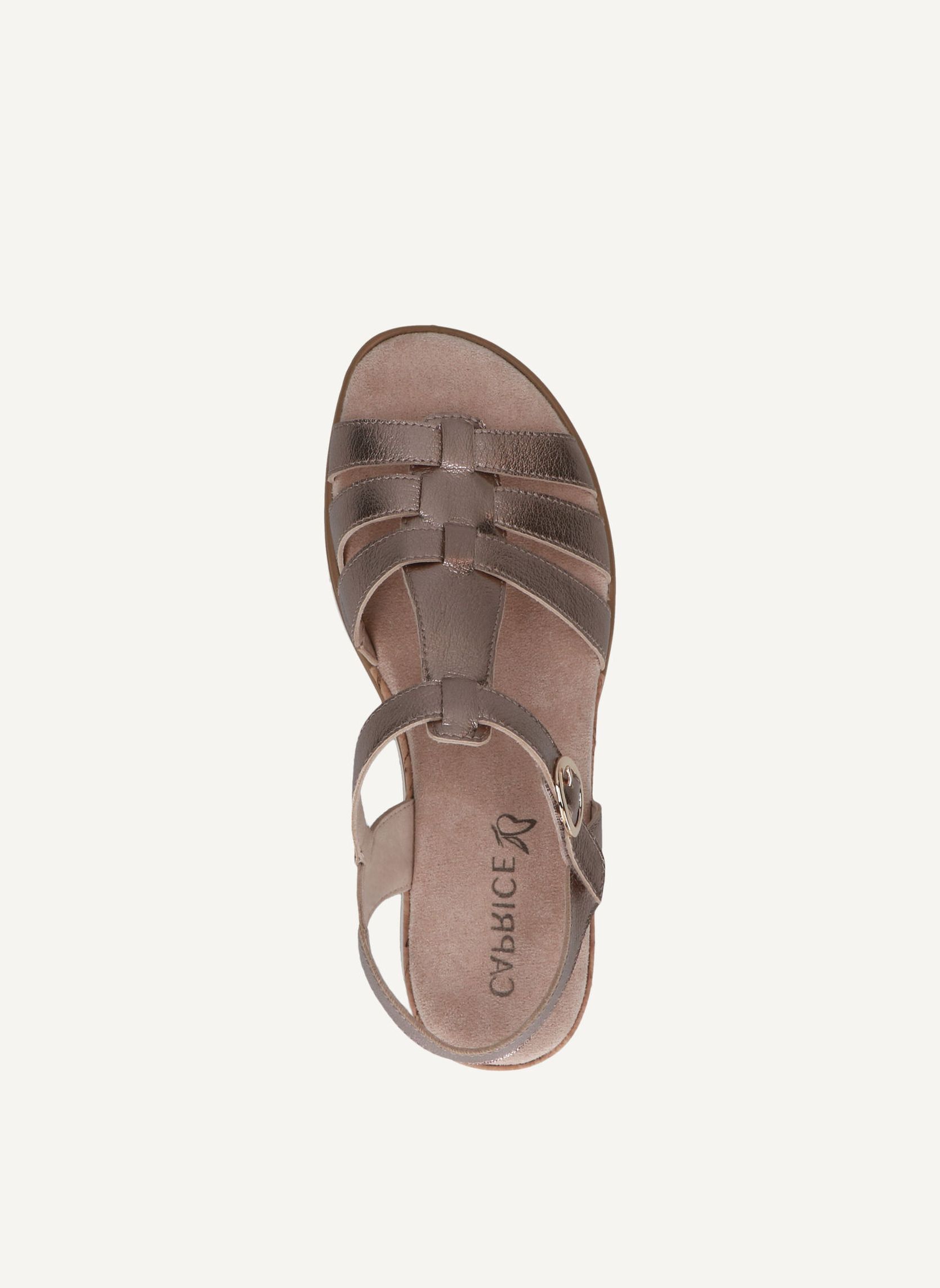 Sandales 9-28709-44 femme marron Caprice Sandales 9-28709-44 femme marron Marron