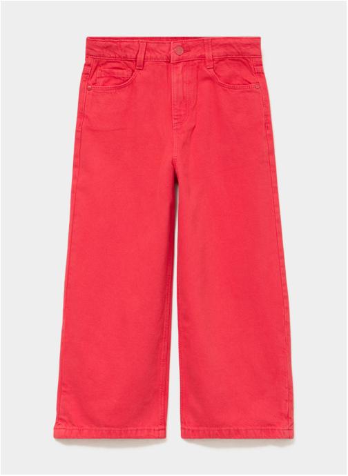 CREEKS Pantalons Pantalon - CRE4_FRAMBOISE fille rouge
