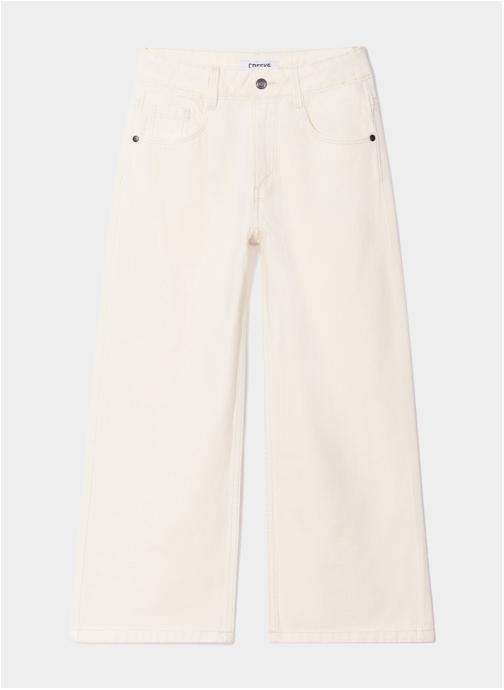 CREEKS Pantalons Pantalon - CRE4_FRAMBOISE fille beige