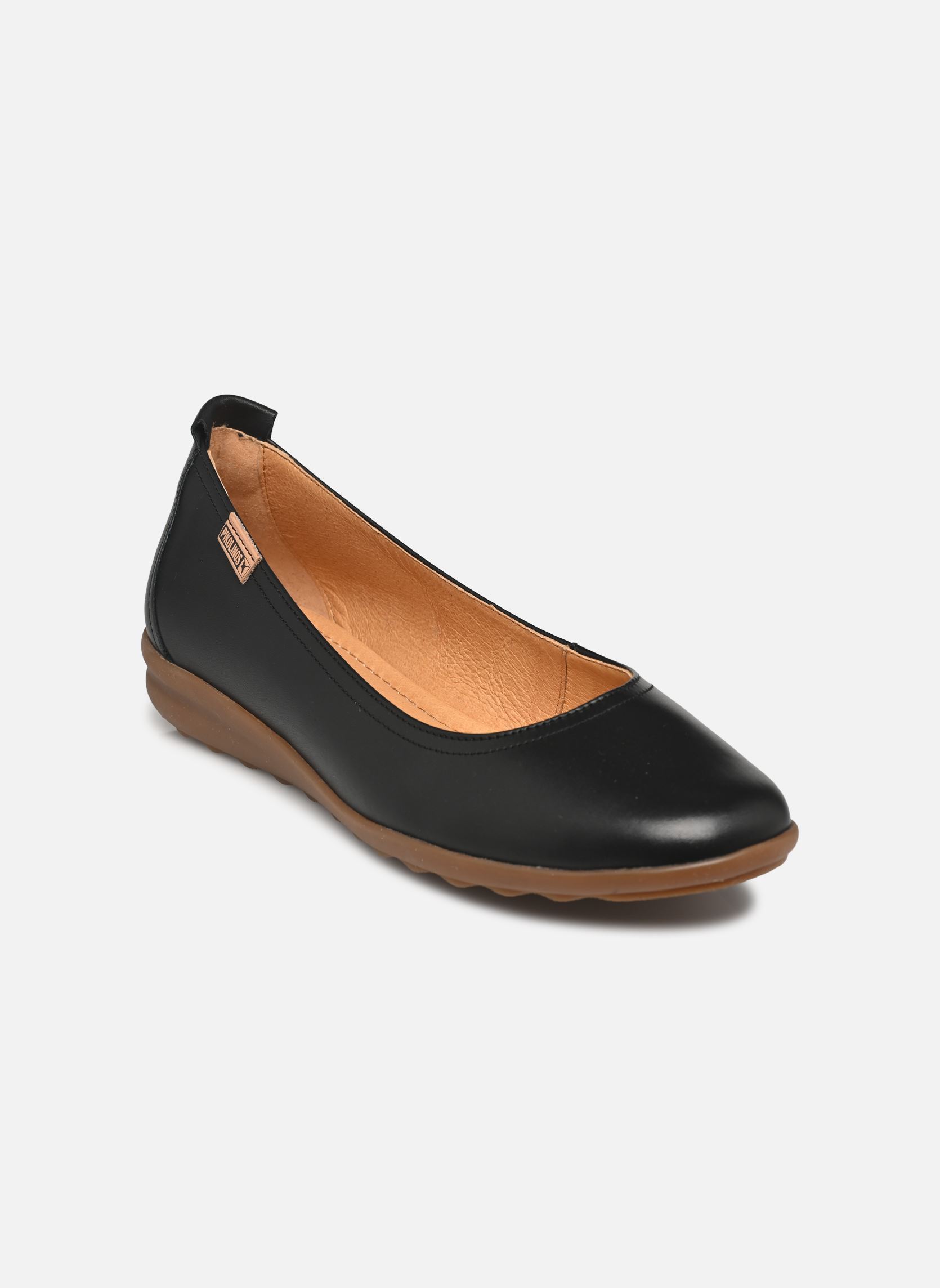 Bailarinas clásicas ALCOI W4C-4924 mujer negro Pikolinos Bailarinas clásicas ALCOI W4C-4924 mujer negro BLACK