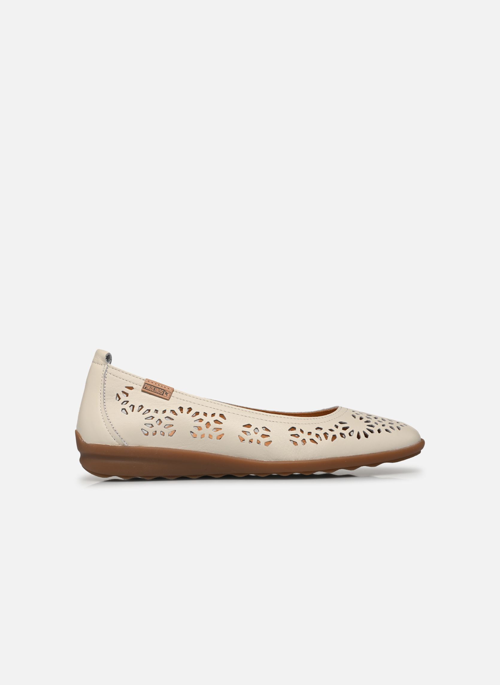 Bailarinas clásicas ALCOI W4C-4927 mujer blanco Pikolinos Bailarinas clásicas ALCOI W4C-4927 mujer blanco NATA