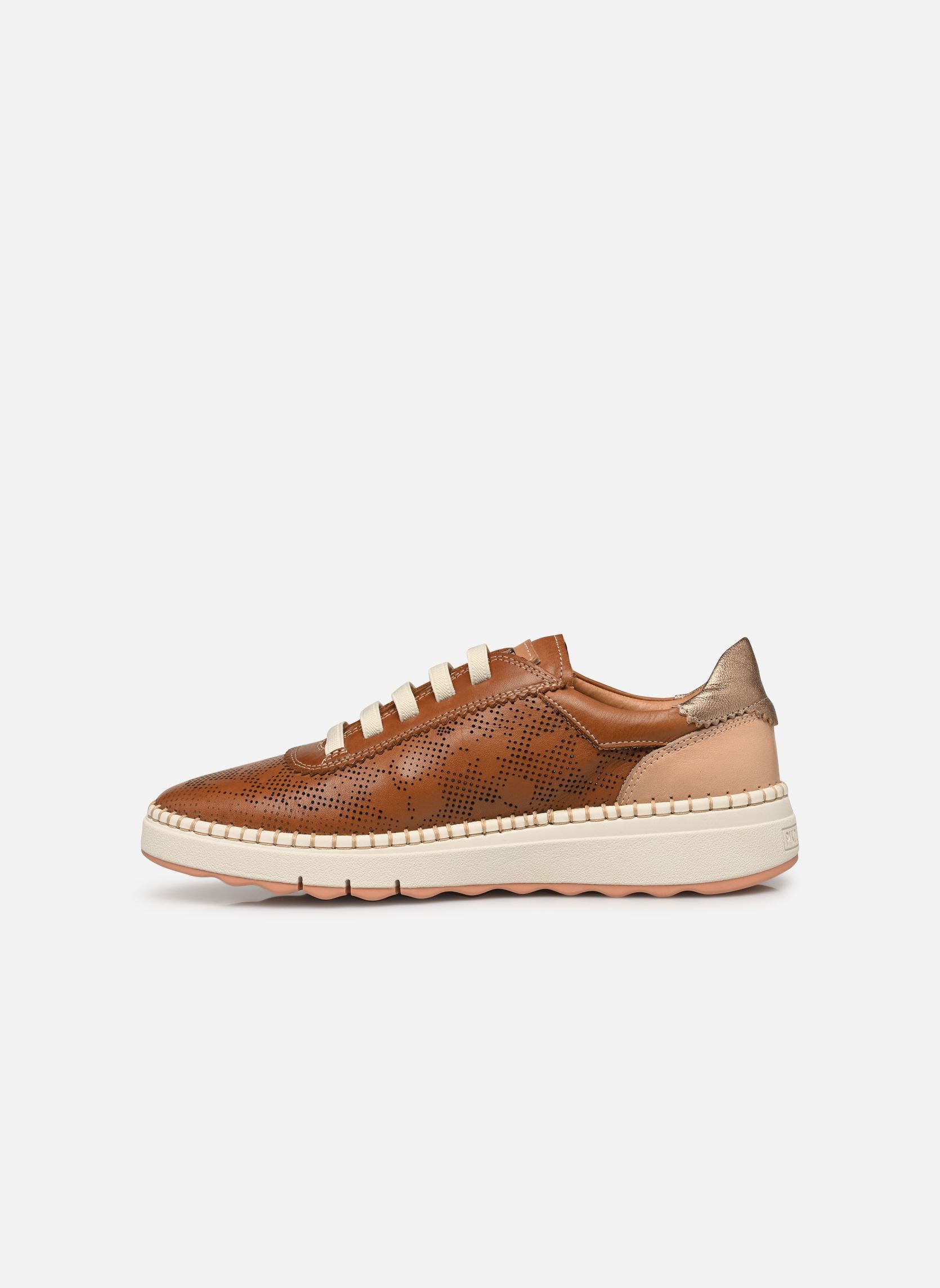 Baskets ARENAS W0C-6621C1 femme marron Pikolinos Baskets ARENAS W0C-6621C1 femme marron BRANDY