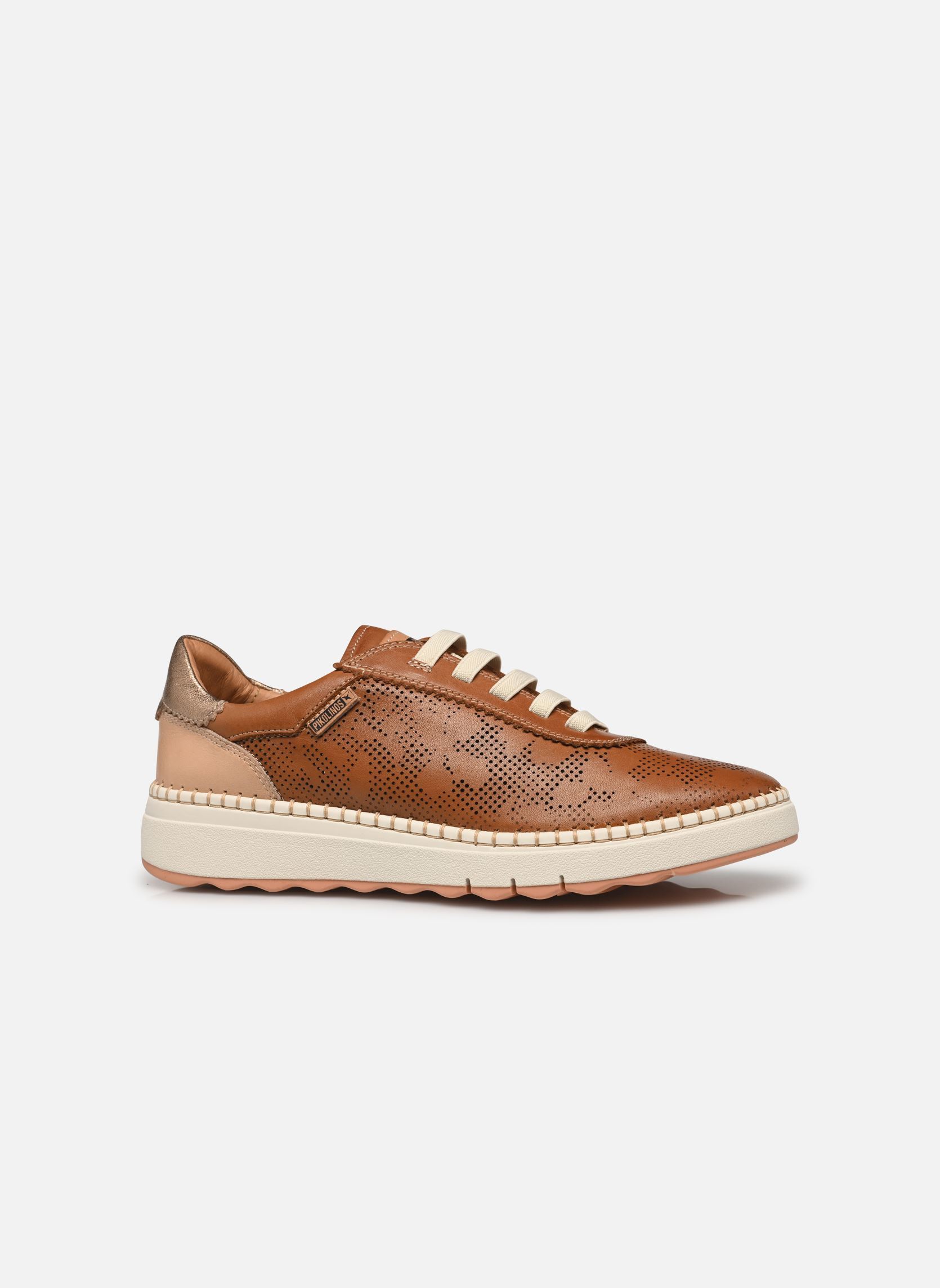 Baskets ARENAS W0C-6621C1 femme marron Pikolinos Baskets ARENAS W0C-6621C1 femme marron BRANDY