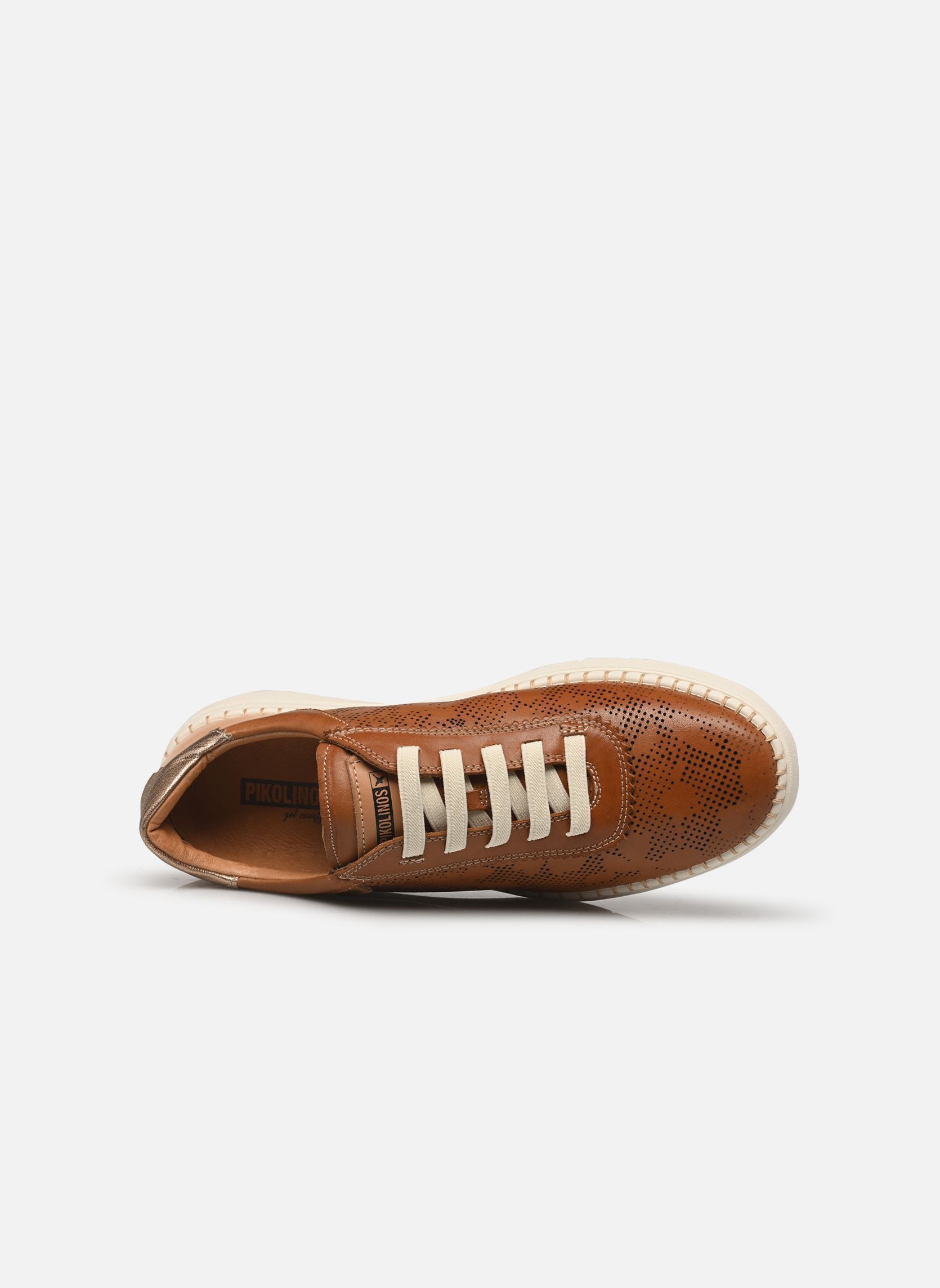 Baskets ARENAS W0C-6621C1 femme marron Pikolinos Baskets ARENAS W0C-6621C1 femme marron BRANDY