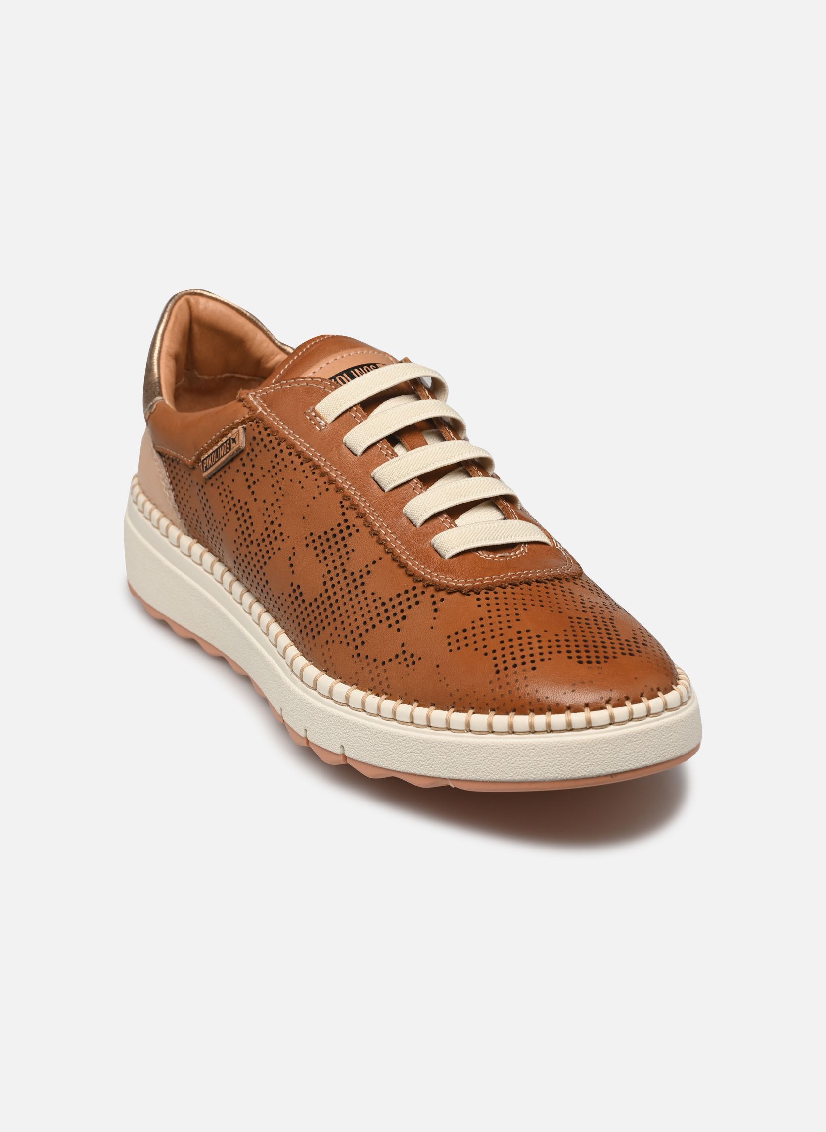 Baskets ARENAS W0C-6621C1 femme marron Pikolinos Baskets ARENAS W0C-6621C1 femme marron BRANDY