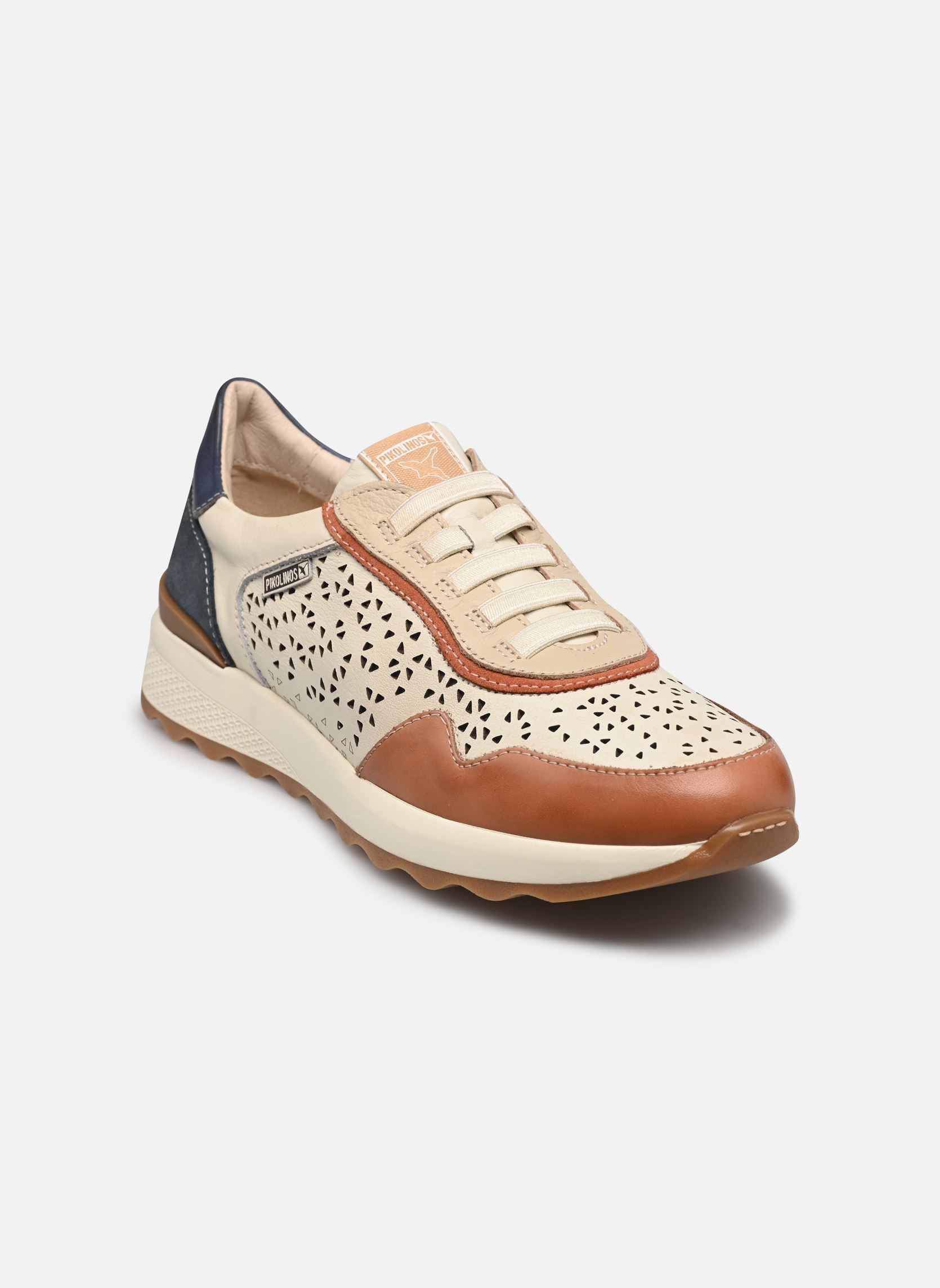 Baskets ARRECIFE W1M-6629 femme marron Pikolinos Baskets ARRECIFE W1M-6629 femme marron BLUSH