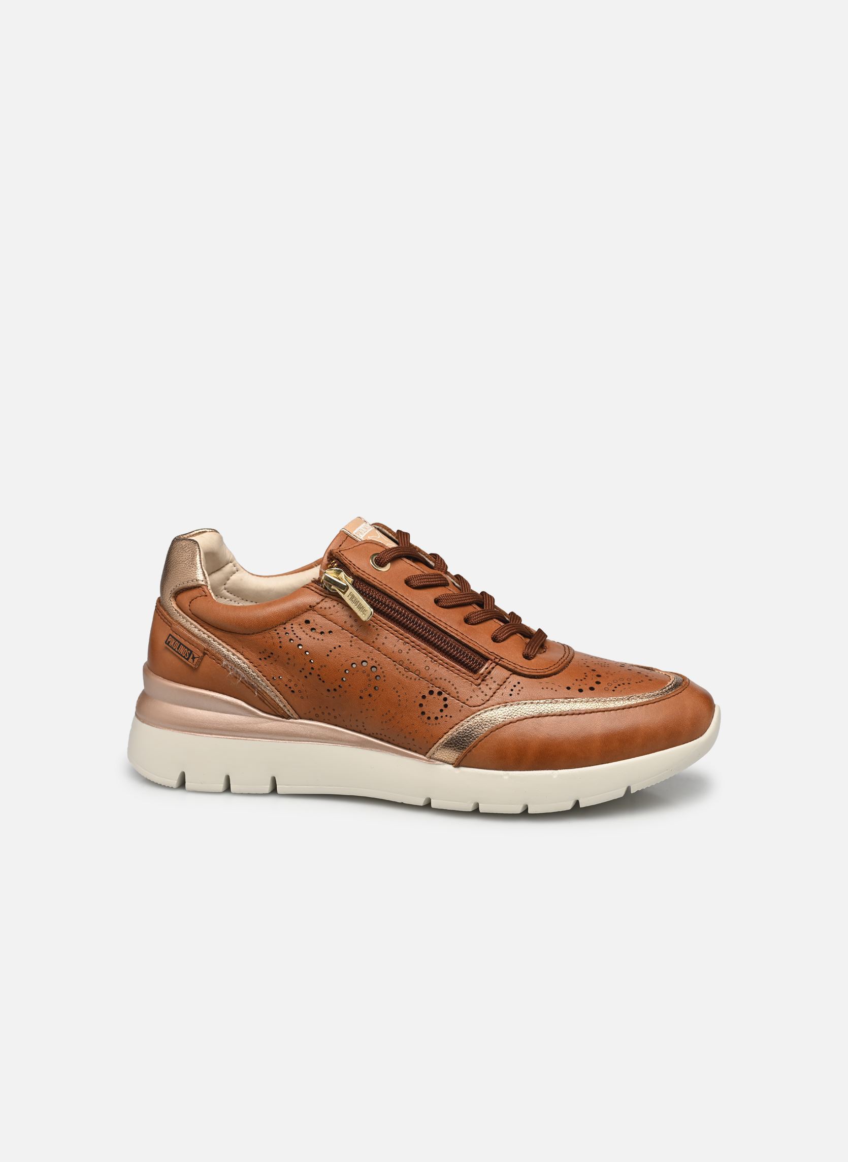 Zapatillas CANTABRIA W4R-6622C1 mujer marrón Pikolinos Zapatillas CANTABRIA W4R-6622C1 mujer marrón BRANDY