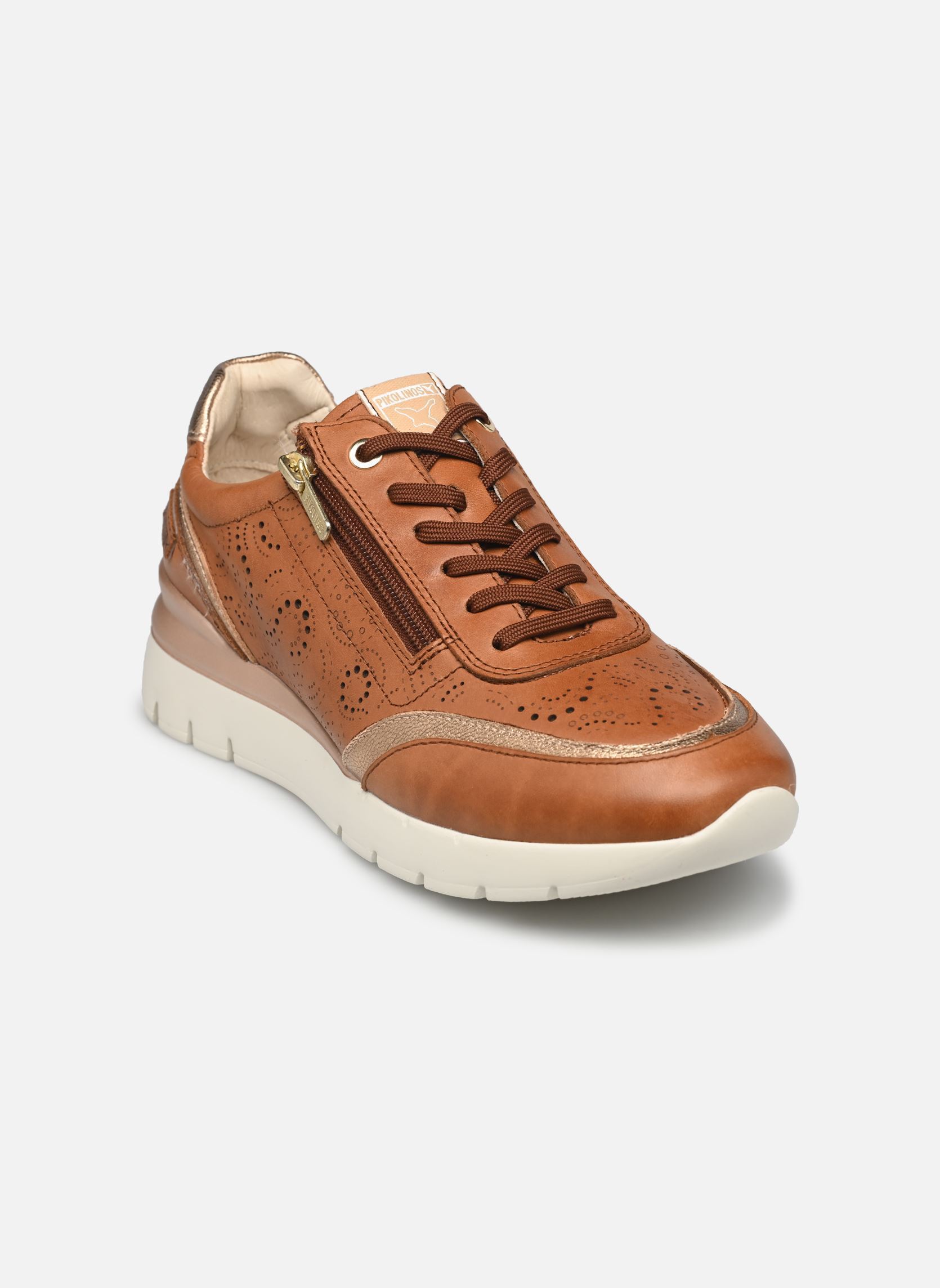 Zapatillas CANTABRIA W4R-6622C1 mujer marrón Pikolinos Zapatillas CANTABRIA W4R-6622C1 mujer marrón BRANDY