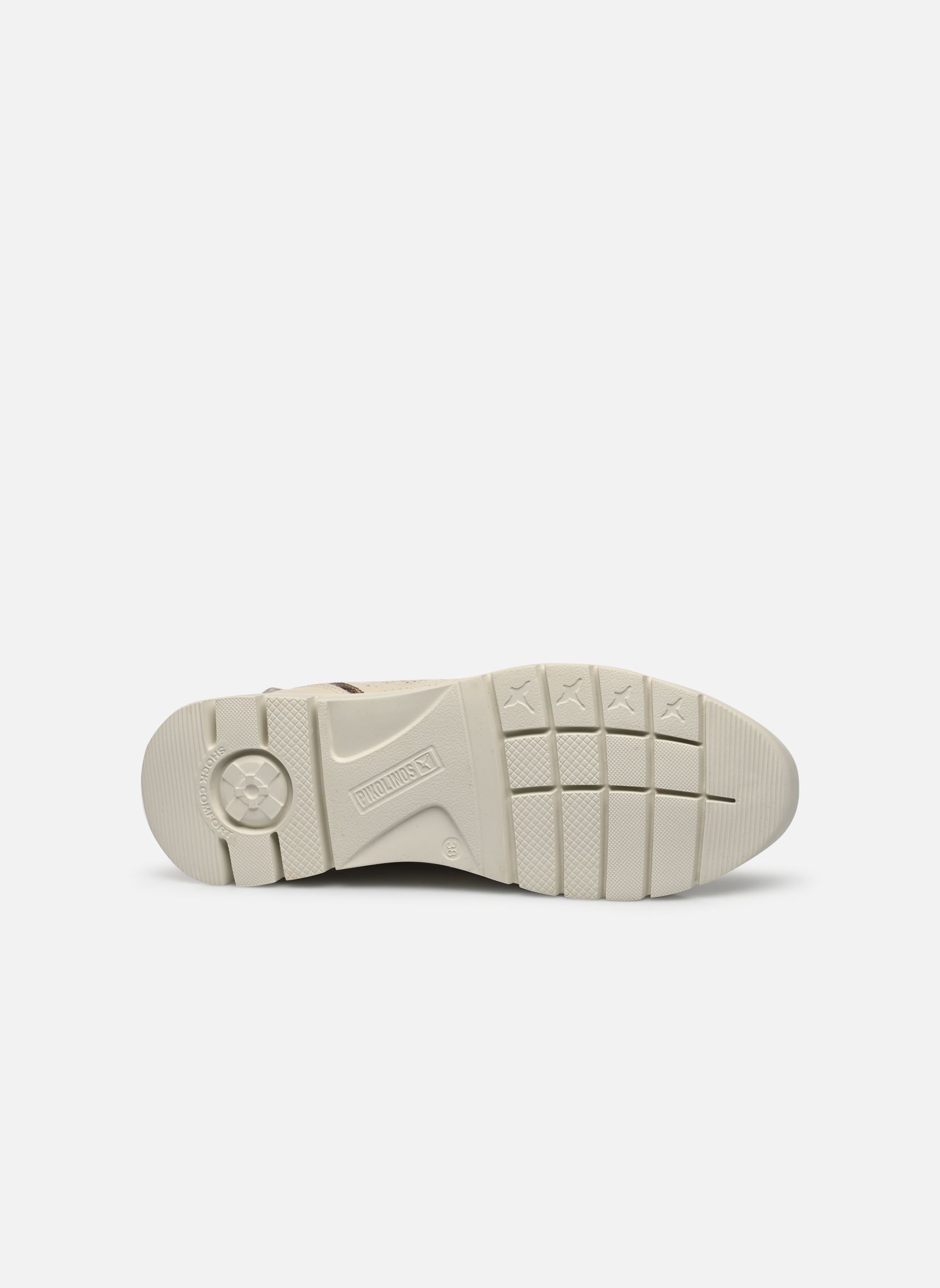 Zapatillas CANTABRIA W4R-6622C1 mujer blanco Pikolinos Zapatillas CANTABRIA W4R-6622C1 mujer blanco NATA