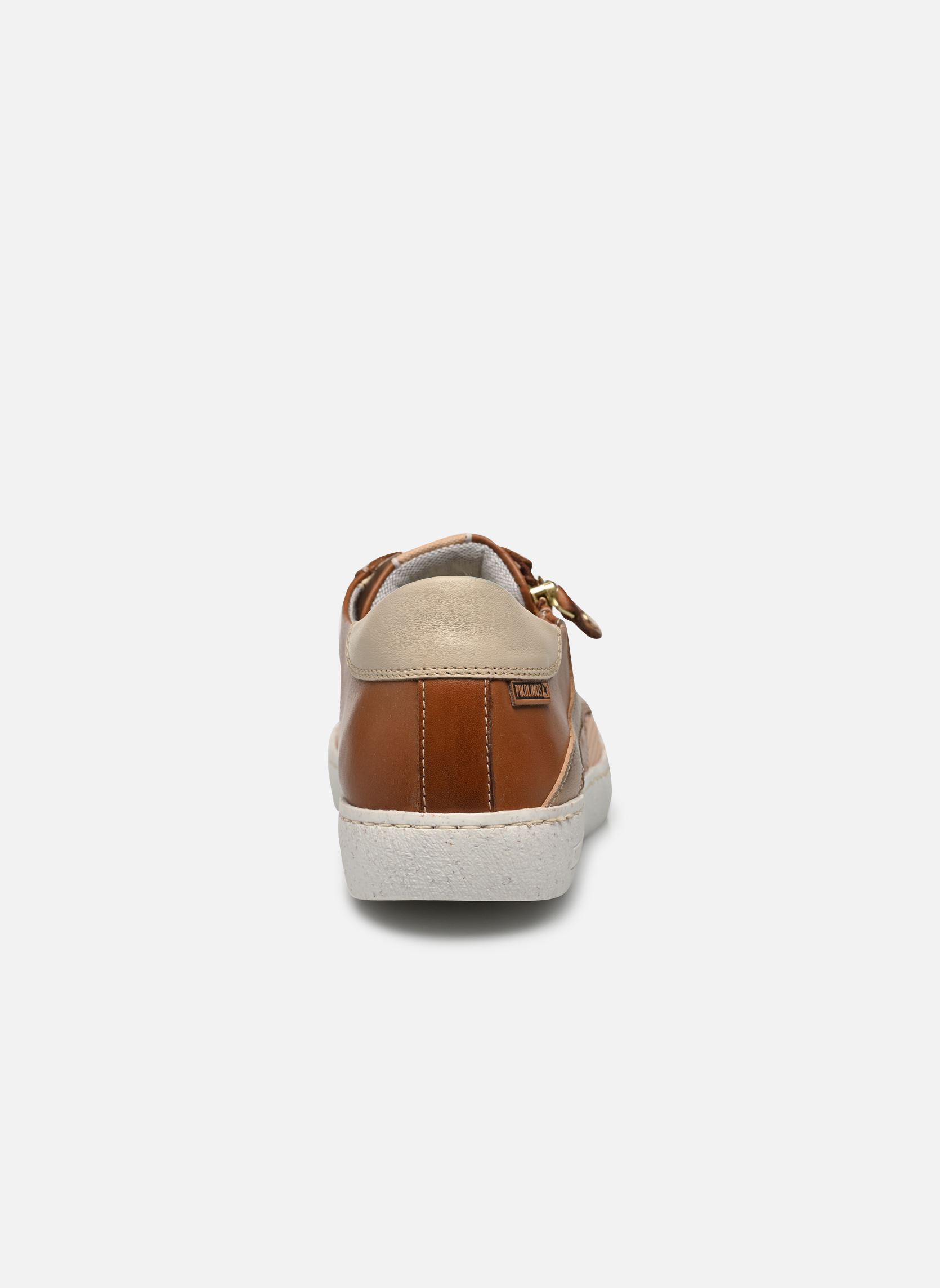 Baskets basses LANZAROTE W7B-6978C3 femme marron Pikolinos Baskets basses LANZAROTE W7B-6978C3 femme marron BRANDY