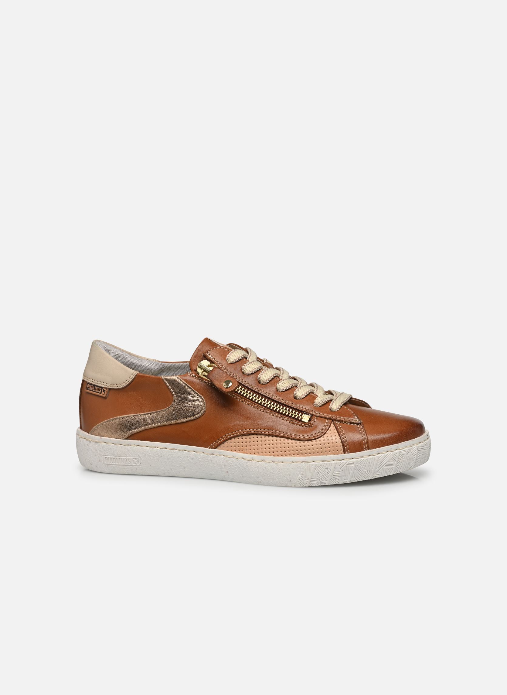 Baskets basses LANZAROTE W7B-6978C3 femme marron Pikolinos Baskets basses LANZAROTE W7B-6978C3 femme marron BRANDY