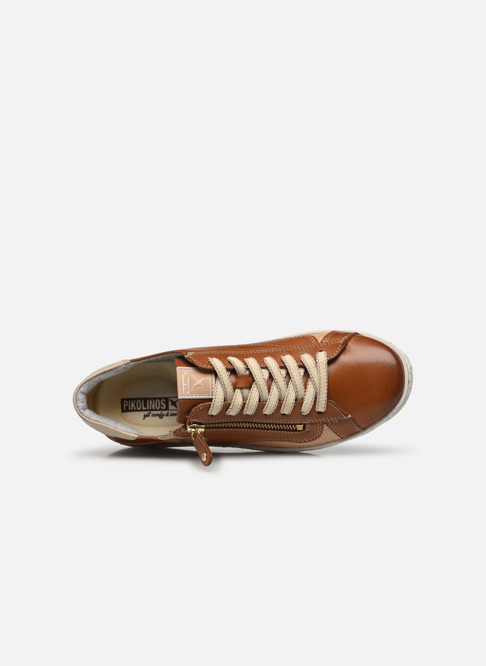Baskets basses LANZAROTE W7B-6978C3 femme marron Pikolinos Baskets basses LANZAROTE W7B-6978C3 femme marron BRANDY