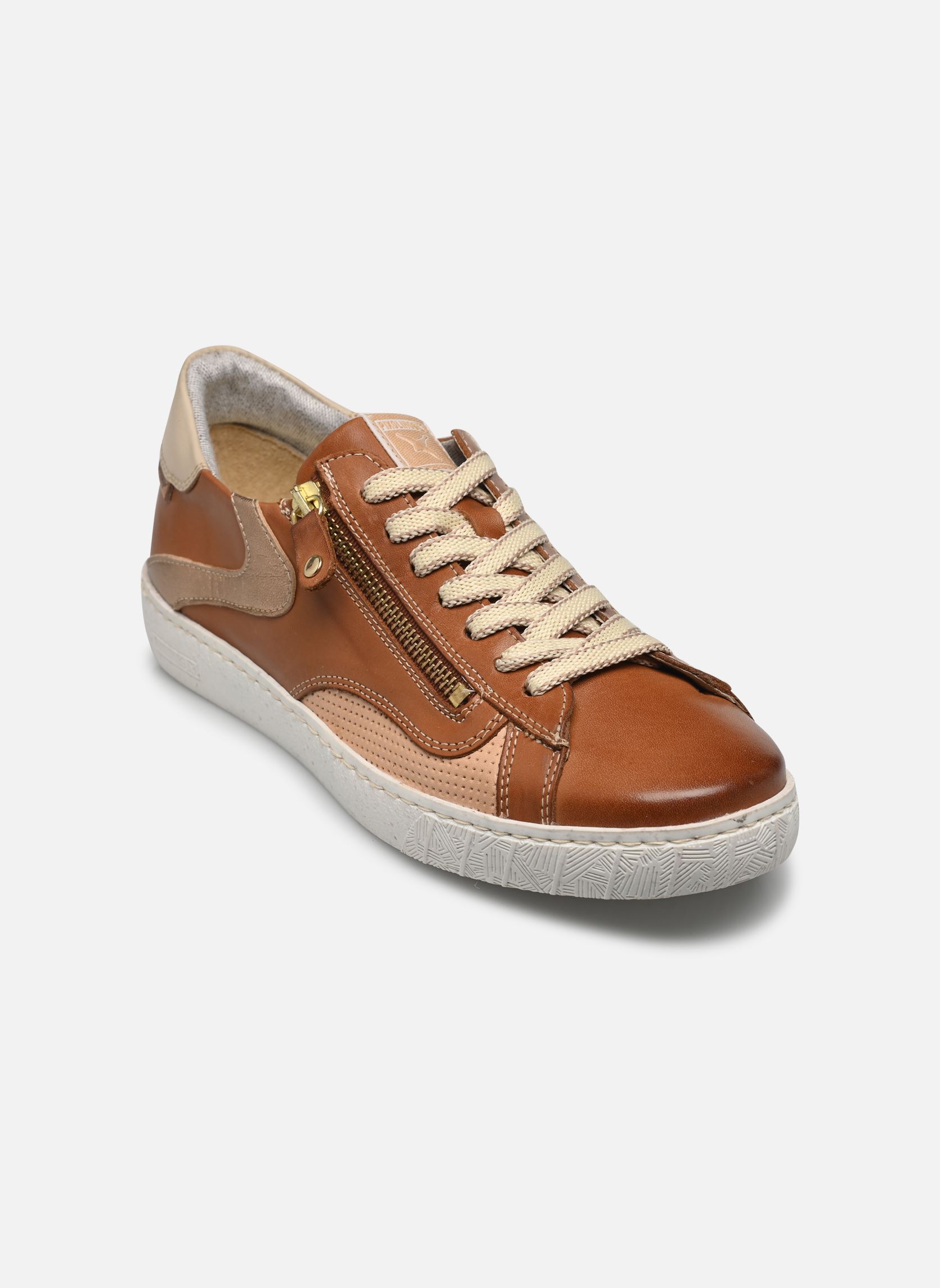 Baskets basses LANZAROTE W7B-6978C3 femme marron Pikolinos Baskets basses LANZAROTE W7B-6978C3 femme marron BRANDY