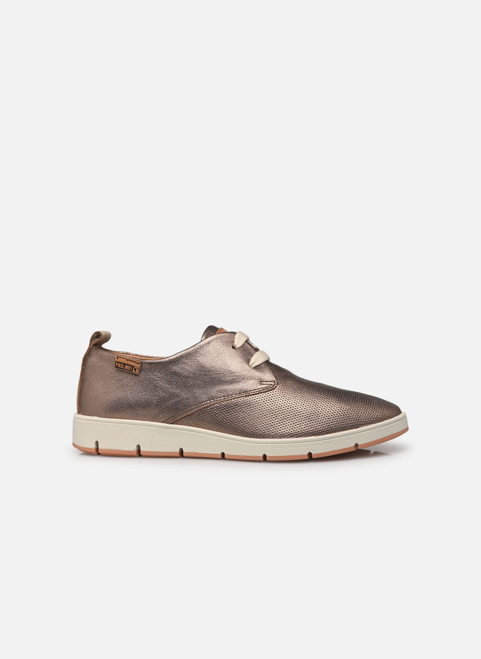 Derbies MADRID W8A-4877C1 femme argent Pikolinos Derbies MADRID W8A-4877C1 femme argent STONE