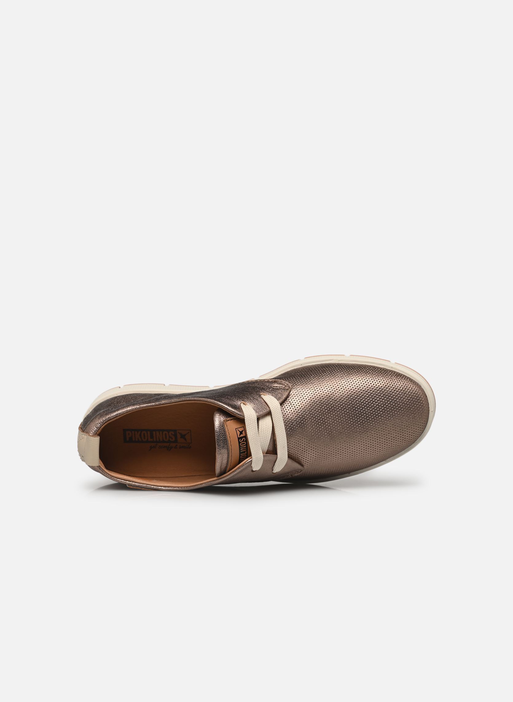 Derbies MADRID W8A-4877C1 femme argent Pikolinos Derbies MADRID W8A-4877C1 femme argent STONE