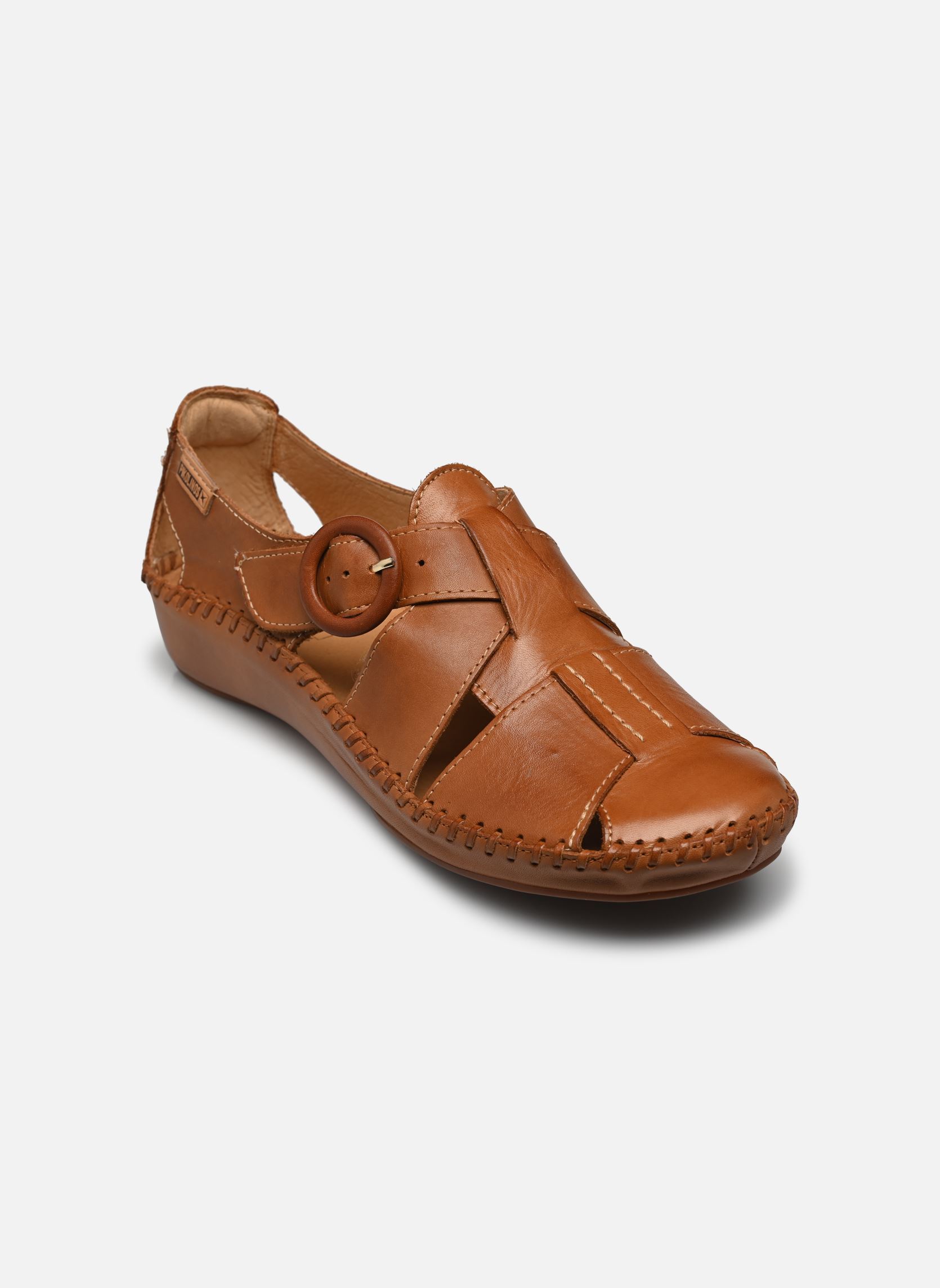 Mocassins P.VALLARTA 655-0845 femme marron Pikolinos Mocassins P.VALLARTA 655-0845 femme marron BRANDY