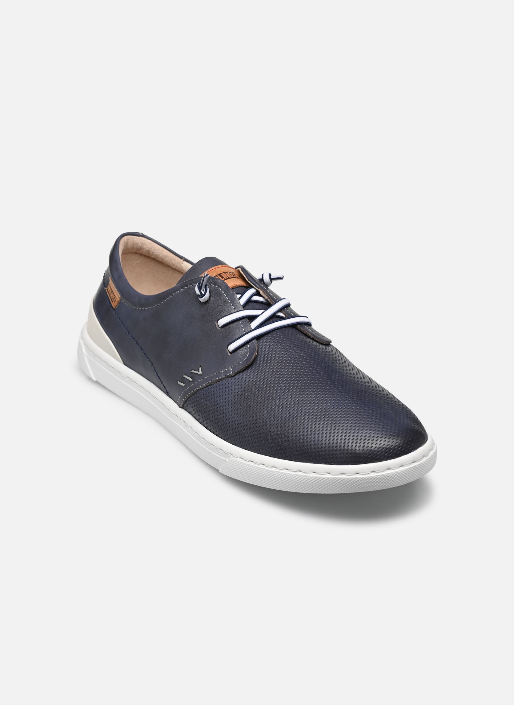 Derbies ALICANTE M2U-6378C1 homme bleu Pikolinos Derbies ALICANTE M2U-6378C1 homme bleu PACIFIC