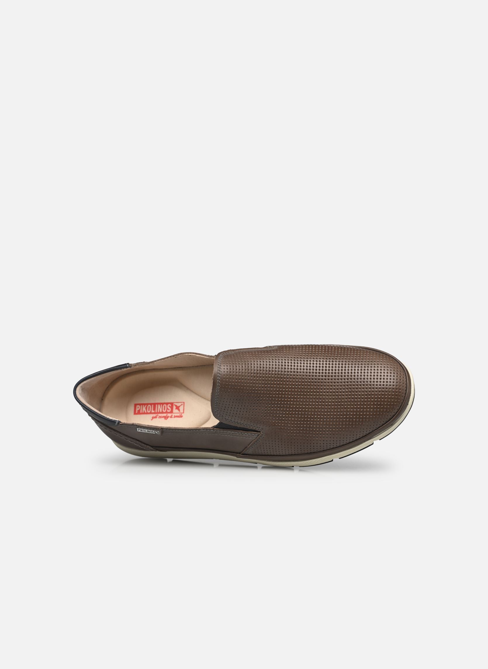 Loafer FUENCARRAL M4A-3221C1 herren grau Pikolinos Loafer FUENCARRAL M4A-3221C1 herren grau DARKGREY
