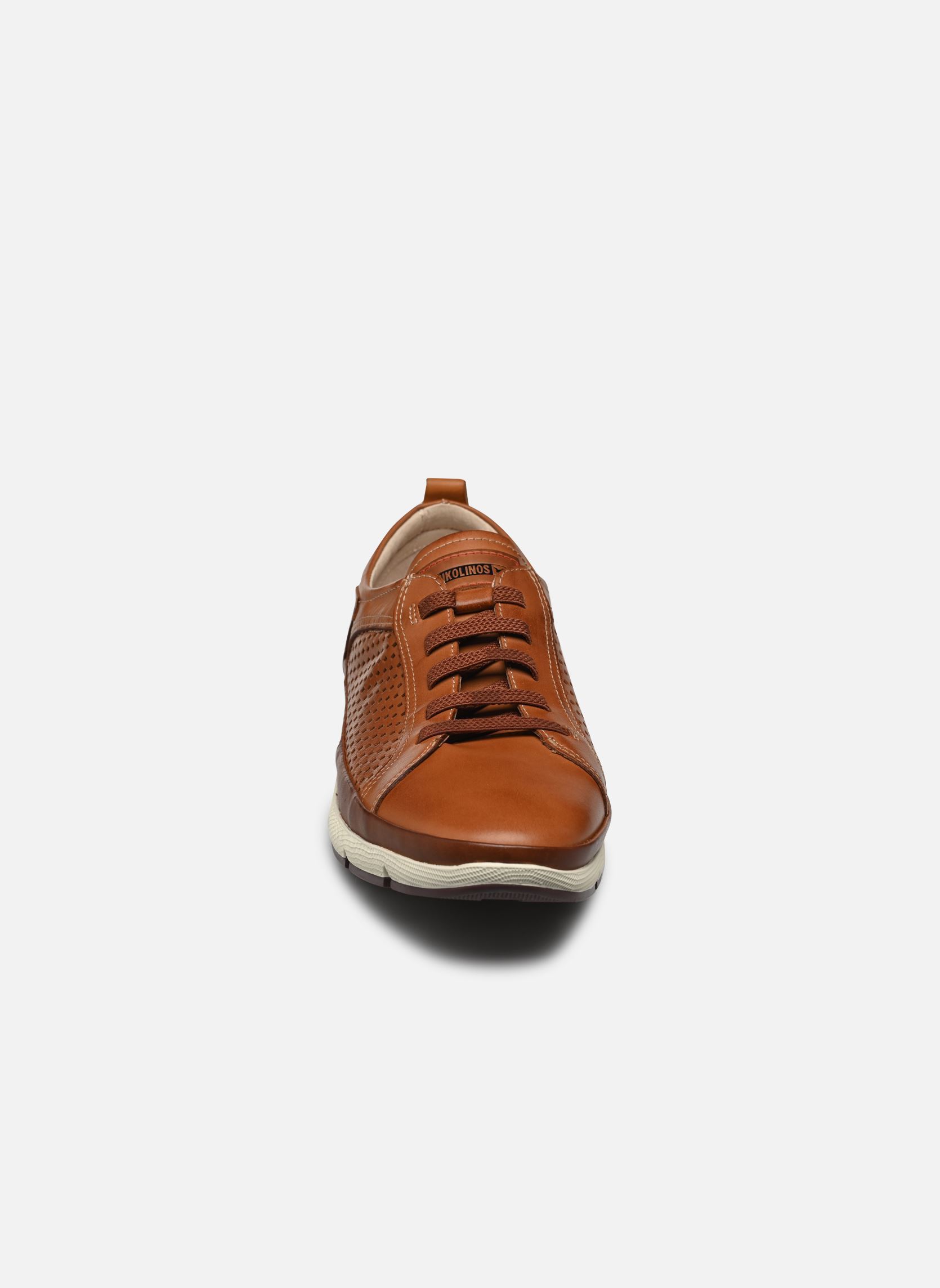 Baskets FUENCARRAL M4A-6376C1 homme marron Pikolinos Baskets FUENCARRAL M4A-6376C1 homme marron BRANDY