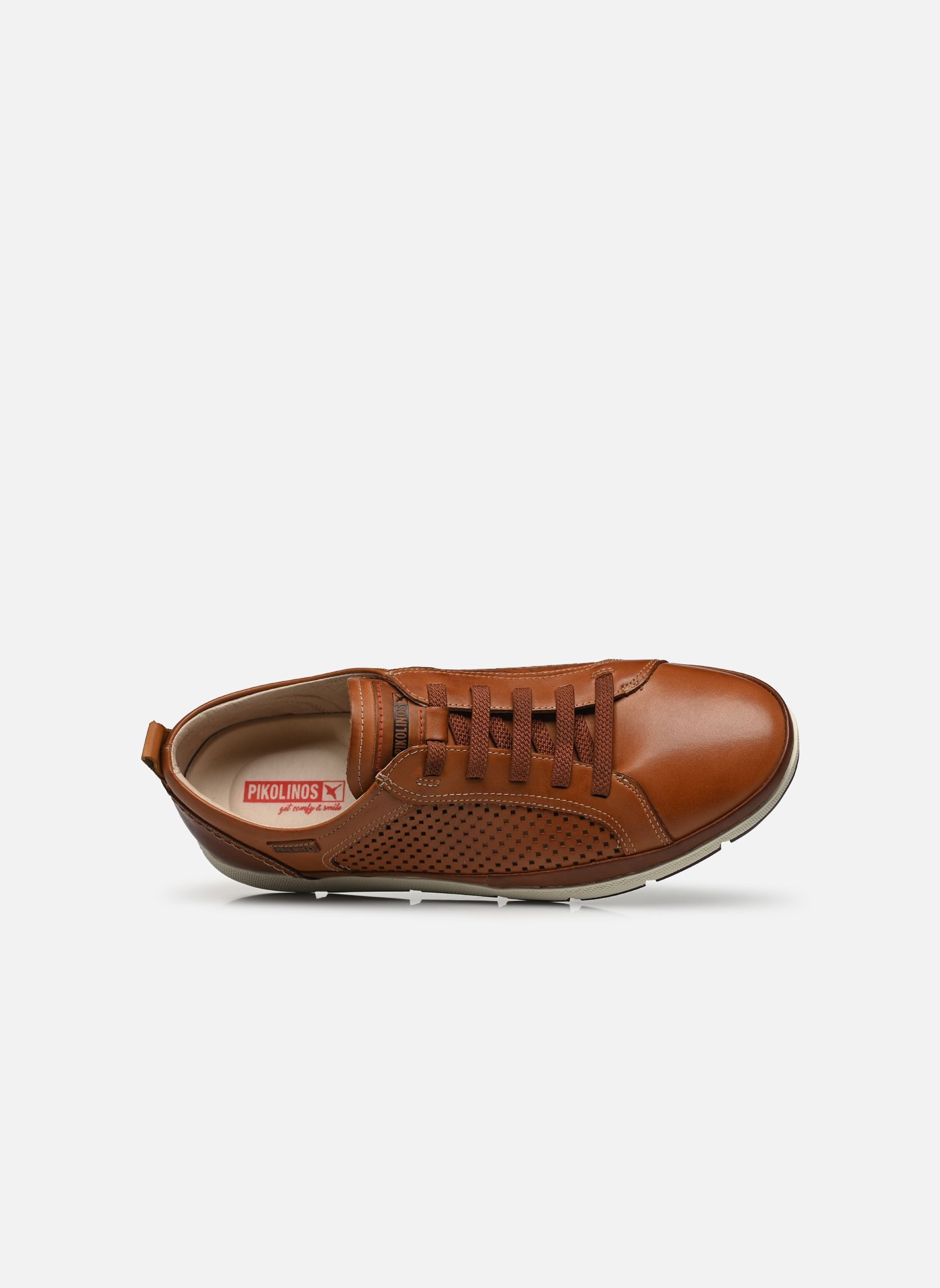Baskets FUENCARRAL M4A-6376C1 homme marron Pikolinos Baskets FUENCARRAL M4A-6376C1 homme marron BRANDY