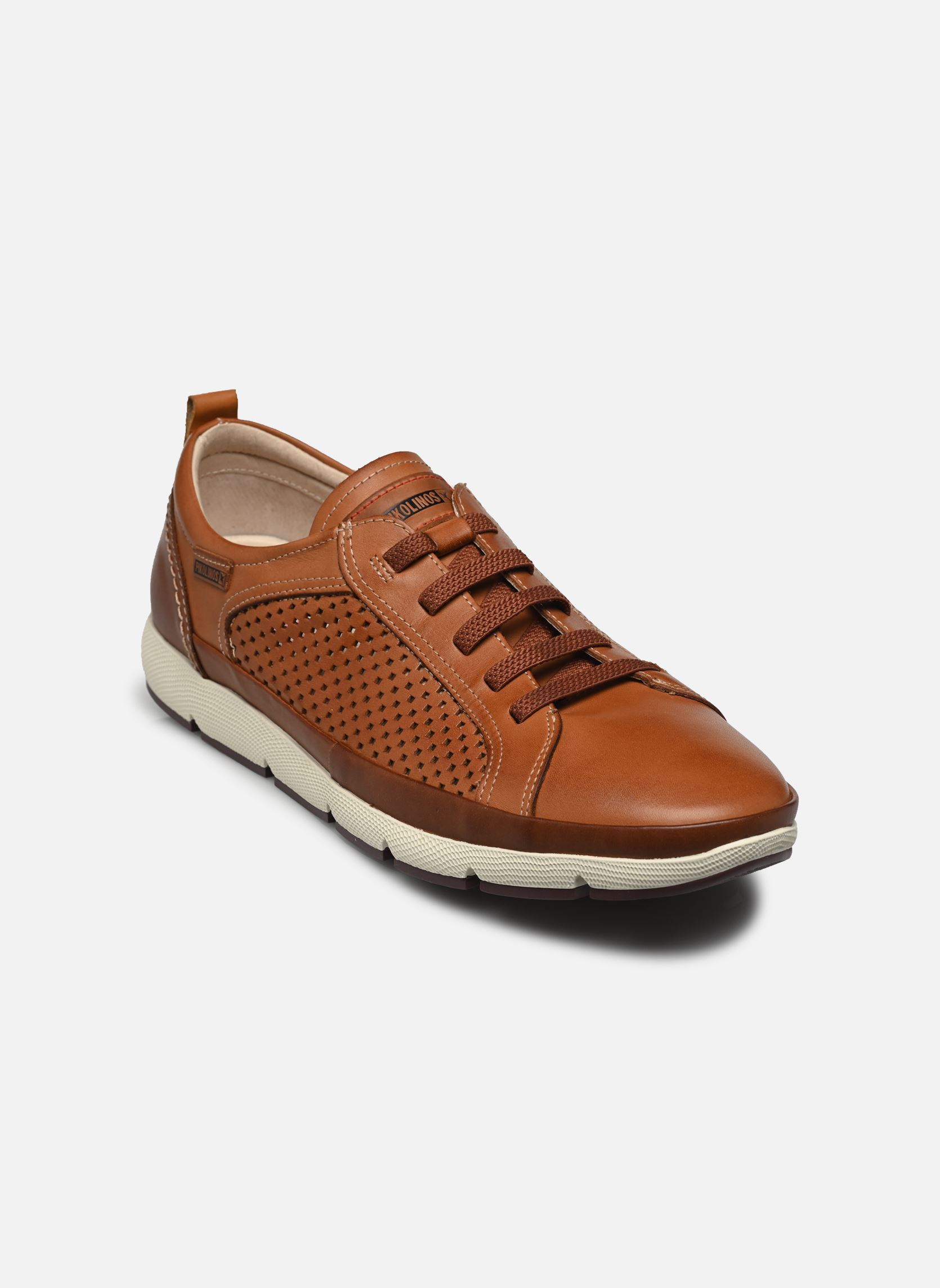 Baskets FUENCARRAL M4A-6376C1 homme marron Pikolinos Baskets FUENCARRAL M4A-6376C1 homme marron BRANDY