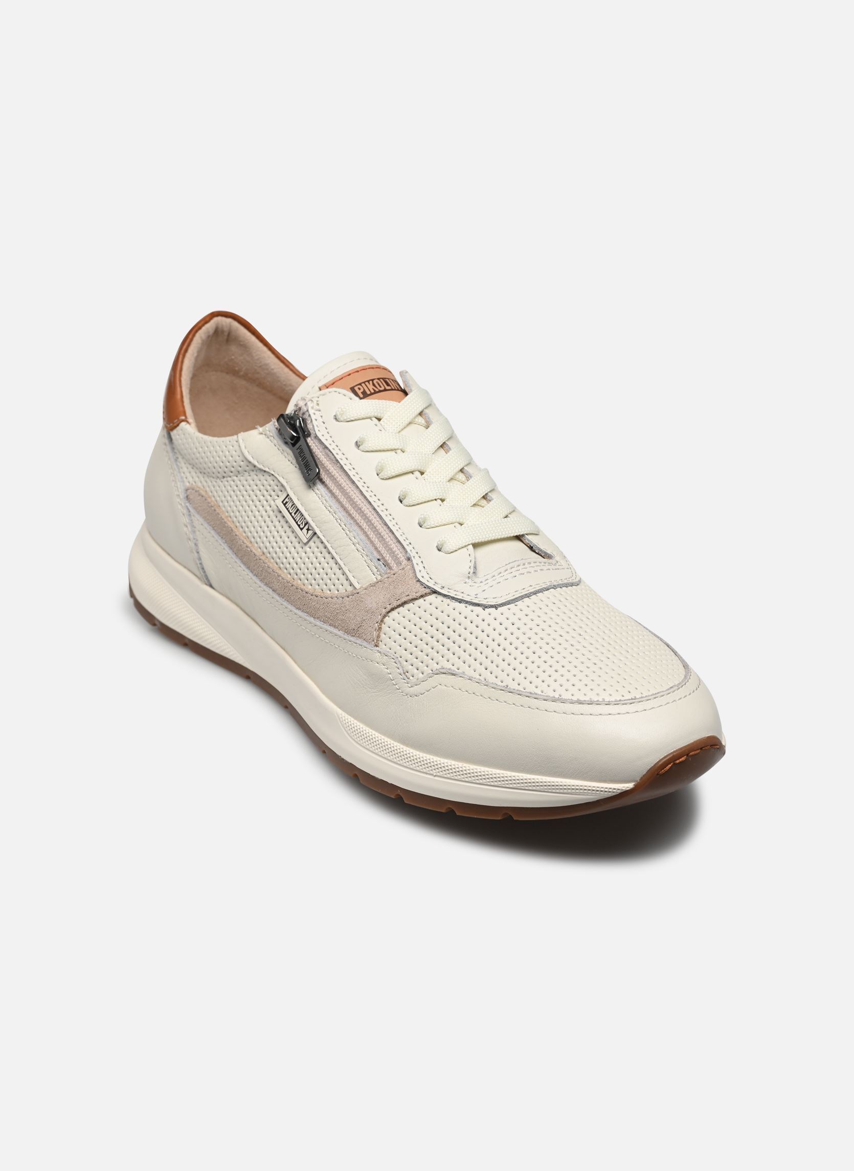 Zapatillas GETAFE M2B-6263C3 hombre blanco Pikolinos Zapatillas GETAFE M2B-6263C3 hombre blanco OFFWHITE